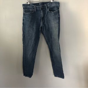 mens gap skinny jeans 32x30